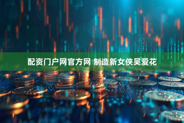 配资门户网官方网 制造新女侠吴爱花